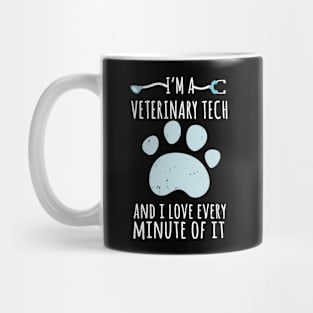 Vet Tech - Veterinary Technician Appreciation Mug